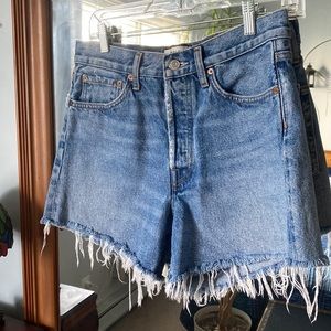 Agolde Parker Long Shorts